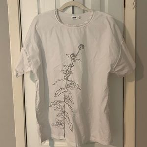 Jill Sander embroidered top